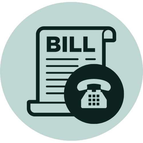 Telephone</br> Bills